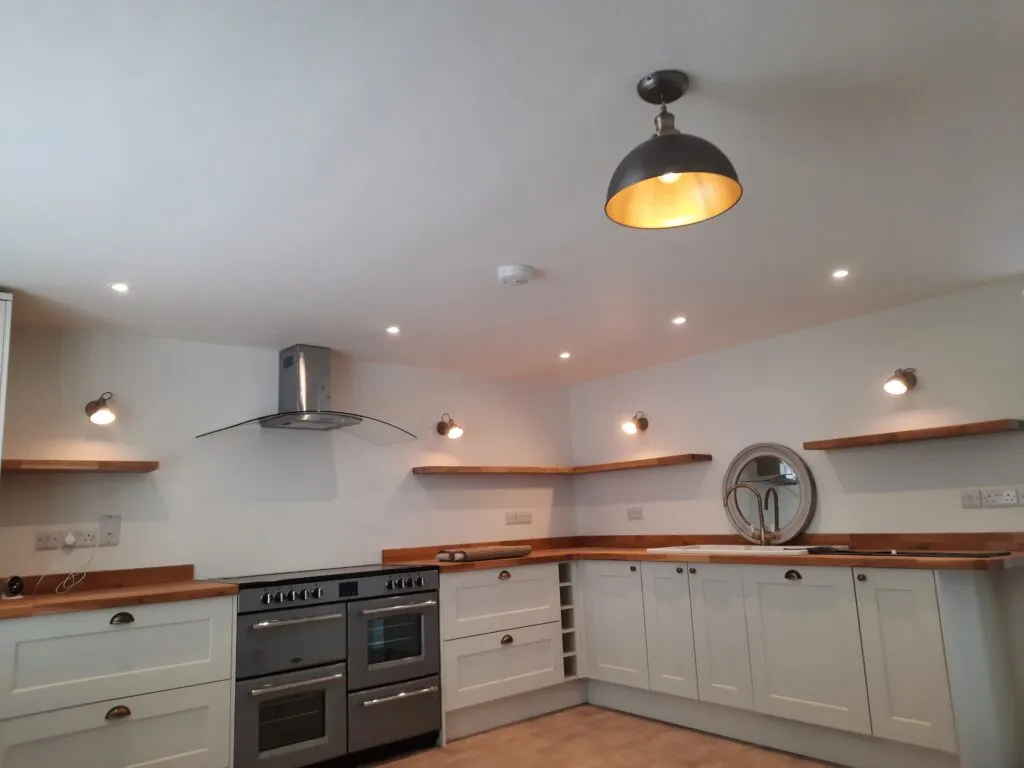 Kitchen rewire, Seaton