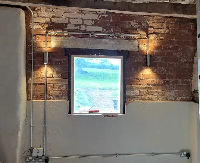 Commercial electrical installation East Devon