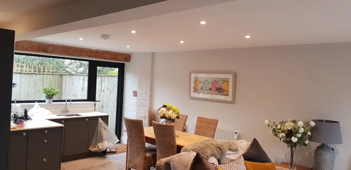 Barn renovation rewire, East Devon